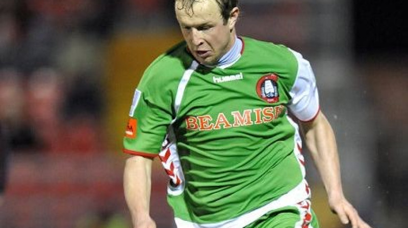 Guntars Silagailis
Foto: www.corkcityfc.ie