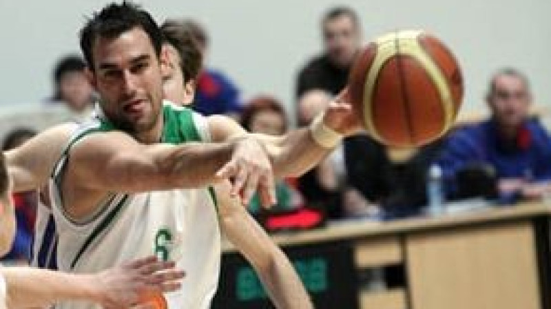 Viens no "Unics" līderiem Marko Popovičs 
Foto: unics.ru