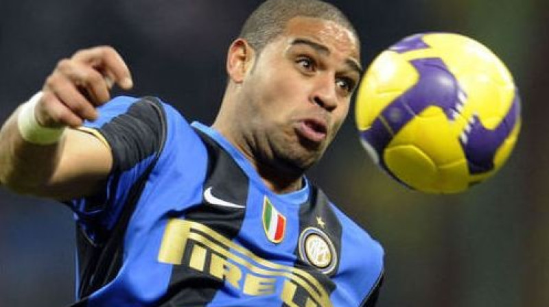 Adriano 
Foto: AFP