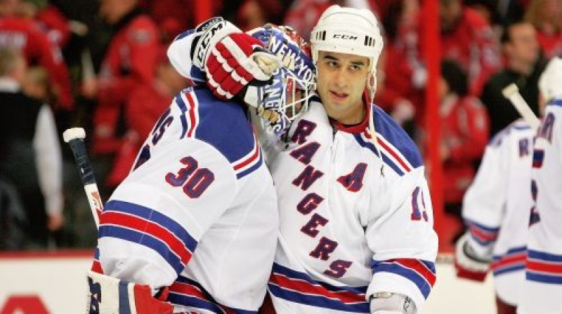 Henriks Lundkvists un Skots Gomezs
Foto: AP