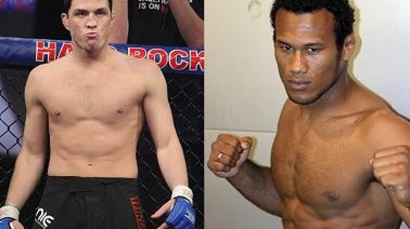 Džeisons Millers un Ronaldo Souza
Foto: sherdog.com