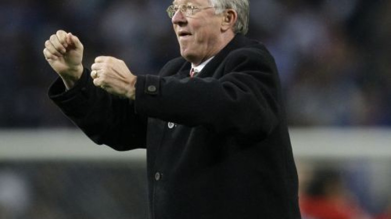 Alekss Fergusons
Foto: AP