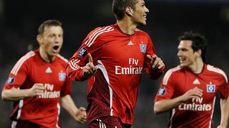 "Hamburg" futbolisti
Foto: AFP