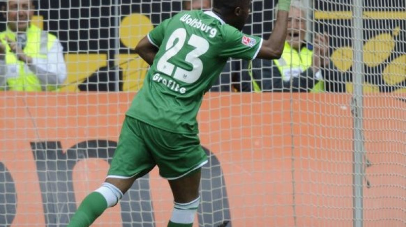 Vai Grafite arī šodien gūs vārtus?
Foto: AP