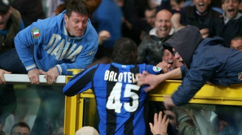 Mario Balotelli
Foto: AP