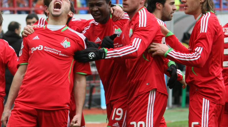 "Lokomotiv" futbolisti
Foto: RIA Novosti