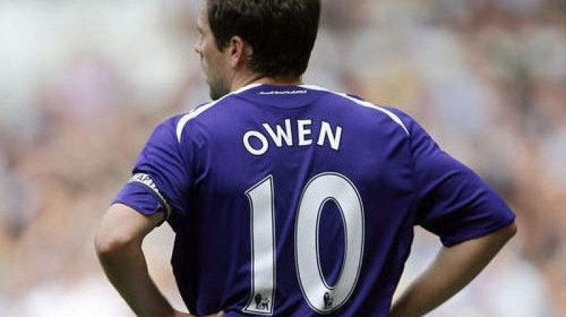 Maikla Ouvena "Newcastle" tuvojas izkrišanai...
Foto: AFP