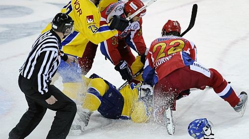 Krievija - Zviedrija
Foto: AP