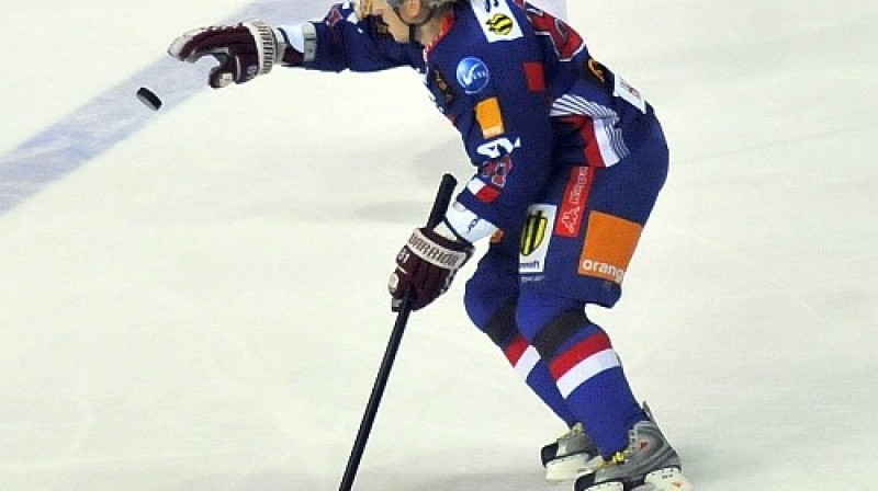 Slovākijas izlases sastāvā trikus rādīs arī Marsels Hosa. Foto: Romualds Vambuts