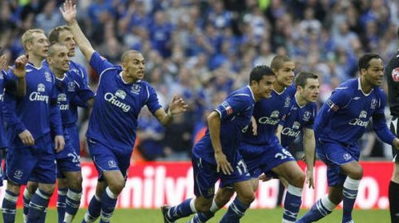 "Everton" nupat uzvarējuši
Foto: AFP