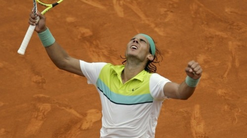 Rafaels Nadals
Foto: AP
