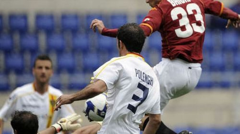 Brigi panāk 2:0
Foto: AFP