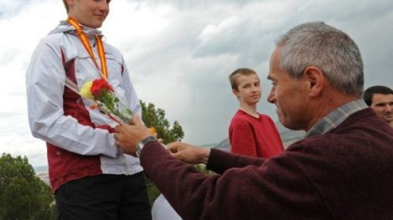 Valters Ļubinskis
Foto: www.wsco2009.es