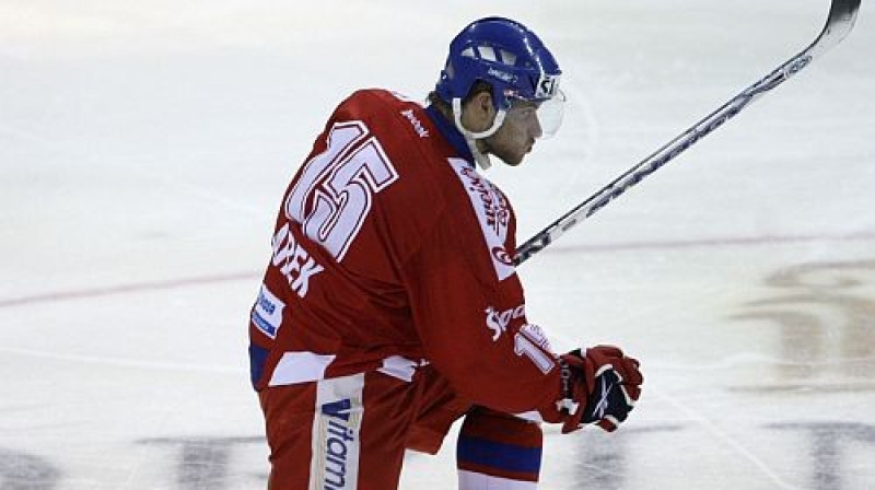 Jans Mareks atzīmē vārtu guvumu
Foto: AP