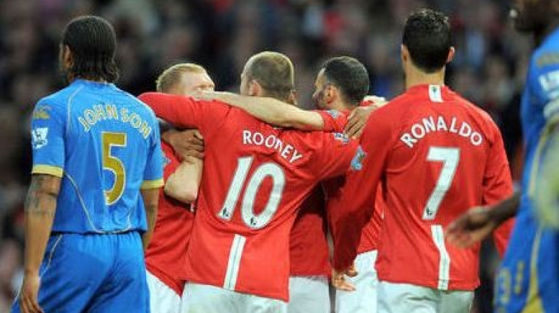 Veins Rūnijs nupat guvis vārtus
Foto: AFP