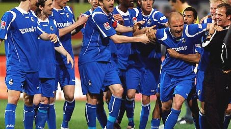 "Freiburg" futbolisti svin kārtējo panākumu
Foto: www.bundesliga.de