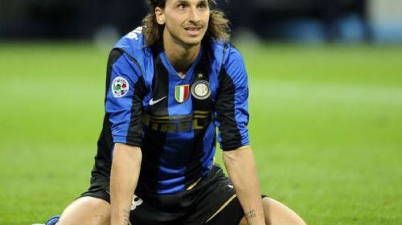 Zlatans Ibrahimovičs
Foto: AFP