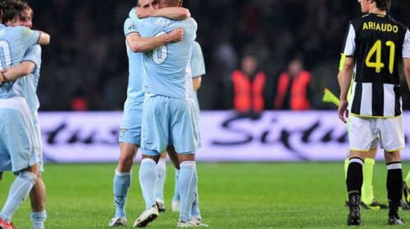 "Lazio" prieki
Foto: AFP