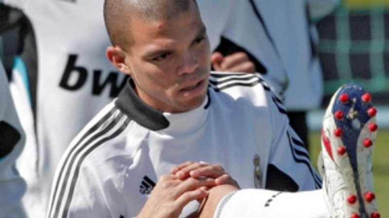 Pepe treniņā
Foto: Scanpix Sweden