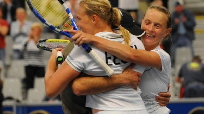 Igaunijas komandas līksmība
Foto: Scanpix Baltic