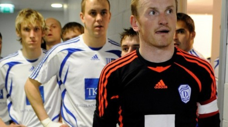 "Dinaburg" spēlētāji
Foto: Romāns Kokšarovs, Sporta Avīze, f64