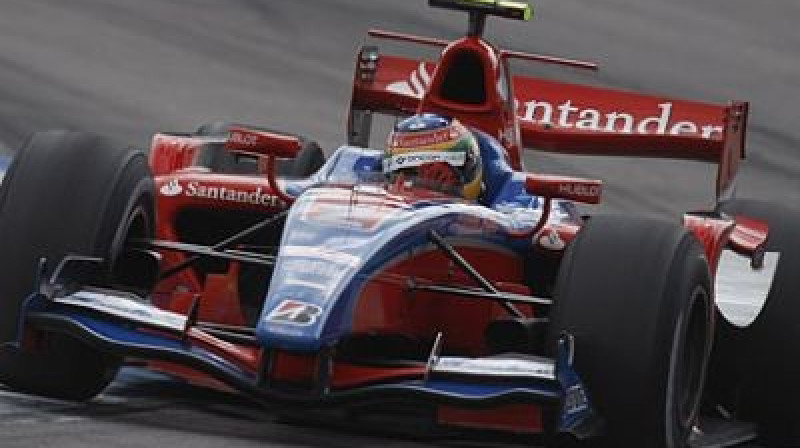 Bruno Senna 
Foto: www.f1fanatic.co.uk