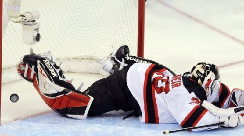 Martins Brodērs šoreiz kapitulēja četras reizes
Foto: AP