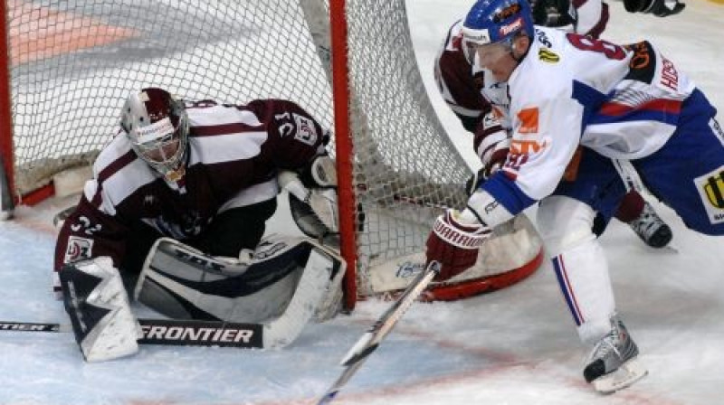 Marsels Hosa pārbaudes mačā pret Latviju
Foto: AP