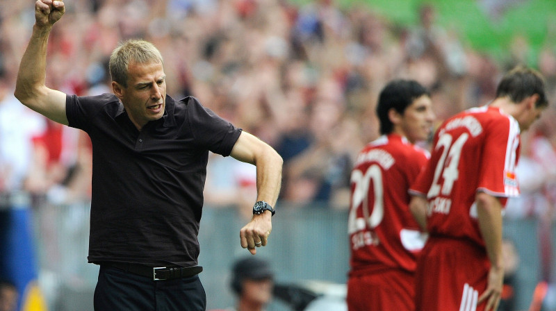 Jirgens Klinsmans
Foto: AFP