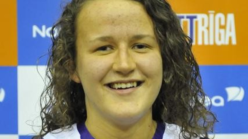 Kristiāna Pumpure ("Barons/Rīdzene")
Foto: www.tttriga.lv