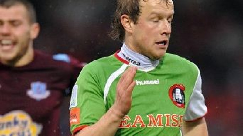Guntars Silagailis
Foto: www.corkcityfc.ie