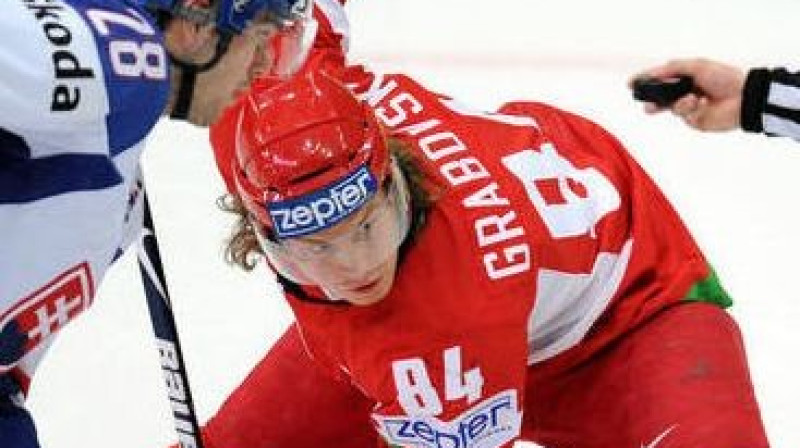 Mihails Grabovskis
Foto: AFP/Scanpix