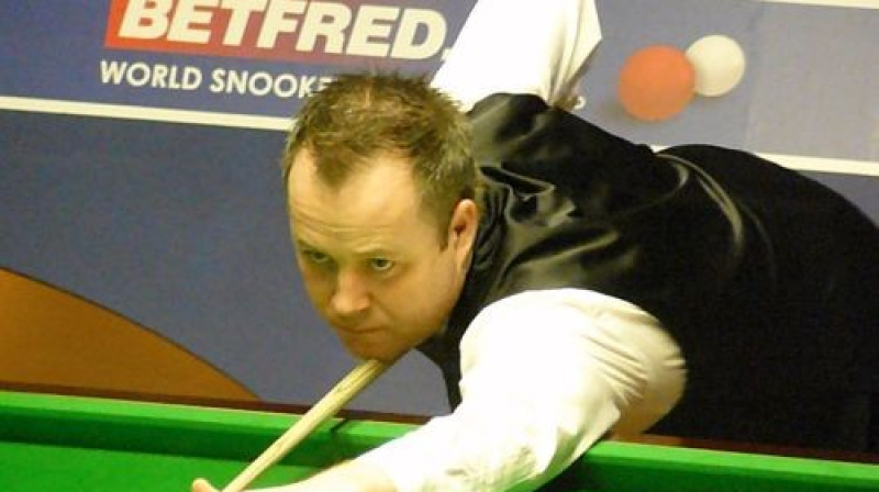 Džons Higinss 
Foto: Lauris Bērziņš