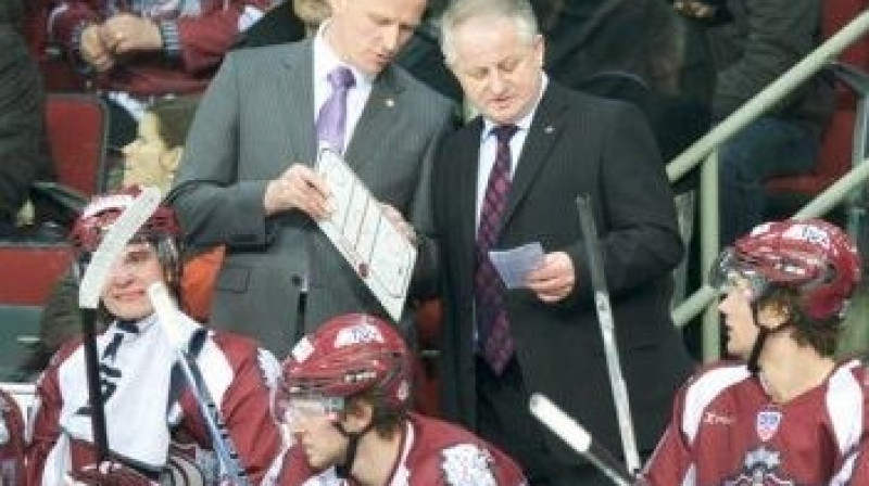 Vai treneru komanda nodemonstrēs savu meistarību?
Foto:dinamo.eu