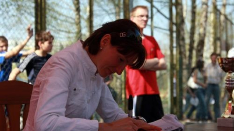 Jeļena Prokopčuka
Foto: Andris Dobelis