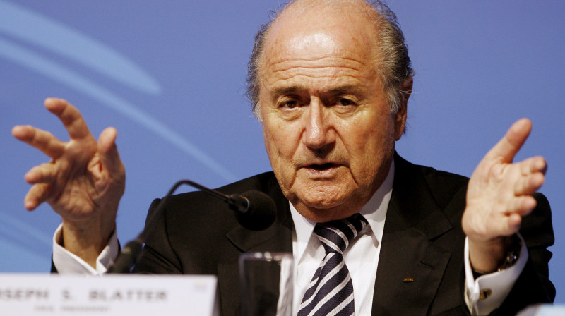 Zeps Blaters
Foto: AP