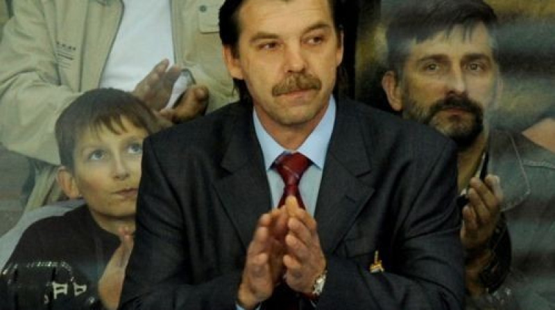 Oļegs Znaroks
Foto: Romāns Kokšarovs, Sporta Avīze, f64