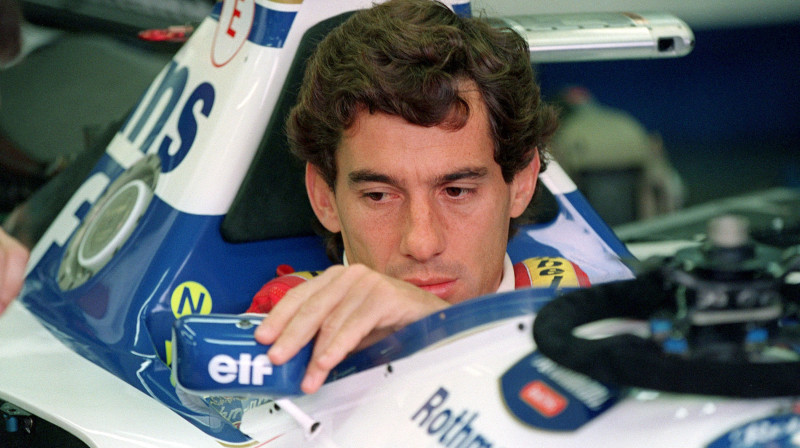 Airtons Senna
Foto: AFP/Scanpix