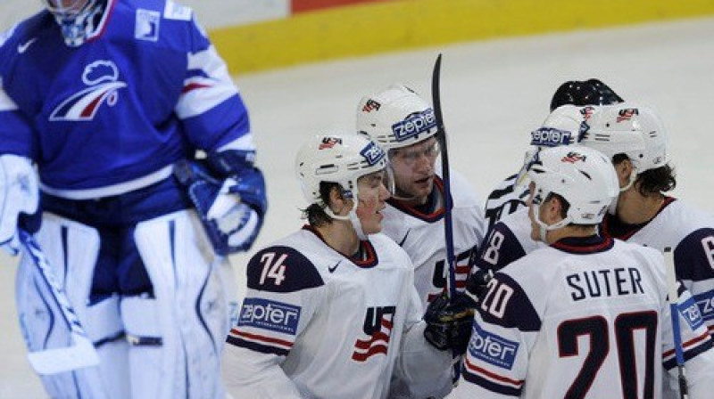 Amerikāņiem kārtējie vārti
Foto: AP