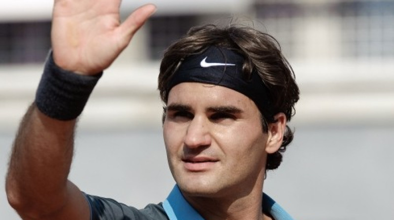 Rodžers Federers
Foto: AFP