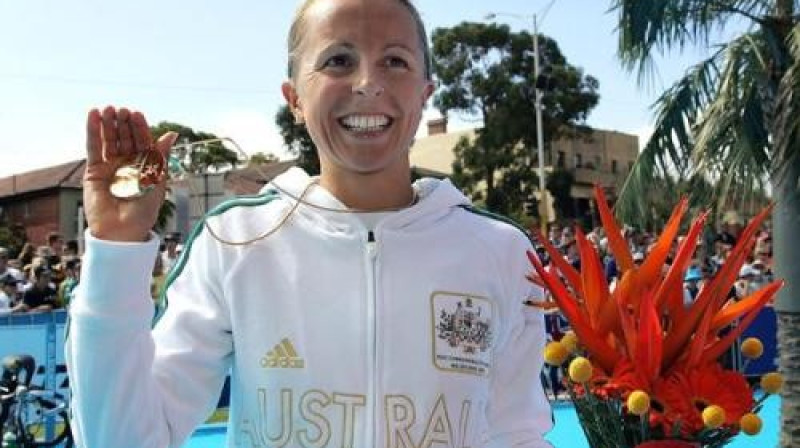 Emma Snovsila
Foto: AFP
