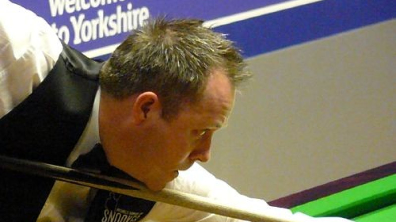 Džons Higinss 
Foto: Lauris Bērziņš