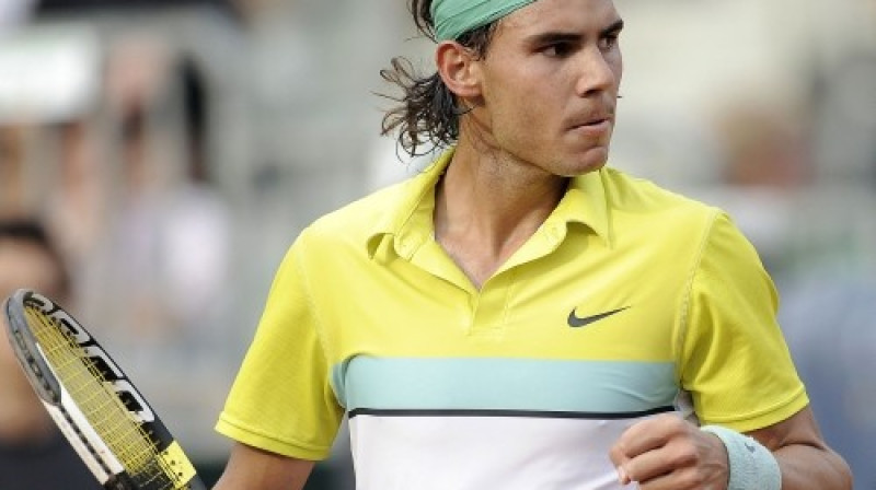 Rafaels Nadals
Foto: AFP