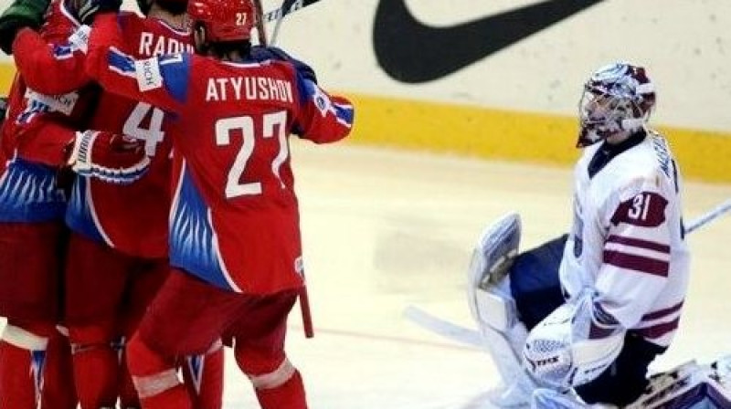 Edgars Masaļskis bezspēcīgs
Foto: AP