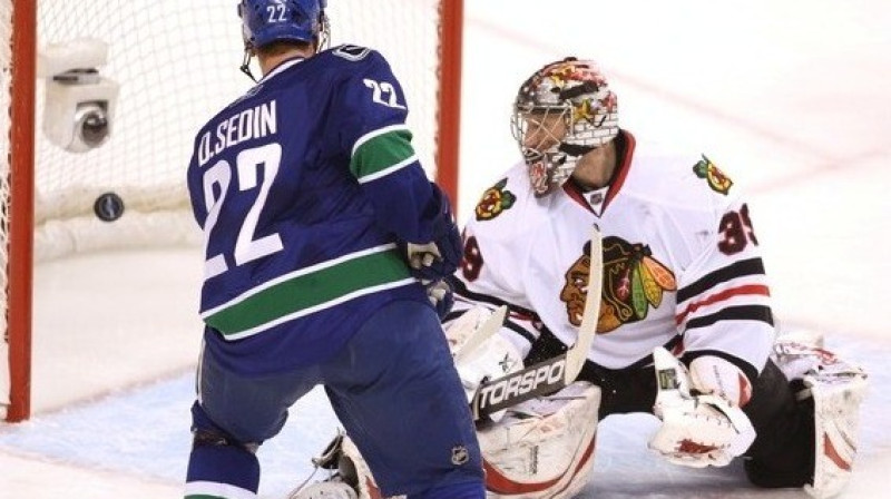 Nikolajam Habibuļinam šajā mačā nācās kapitulē trīs reizes
Foto: AP