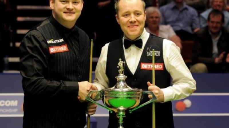 No kreisās: Šons Mērfijs un Džons Higinss
Foto: AFP