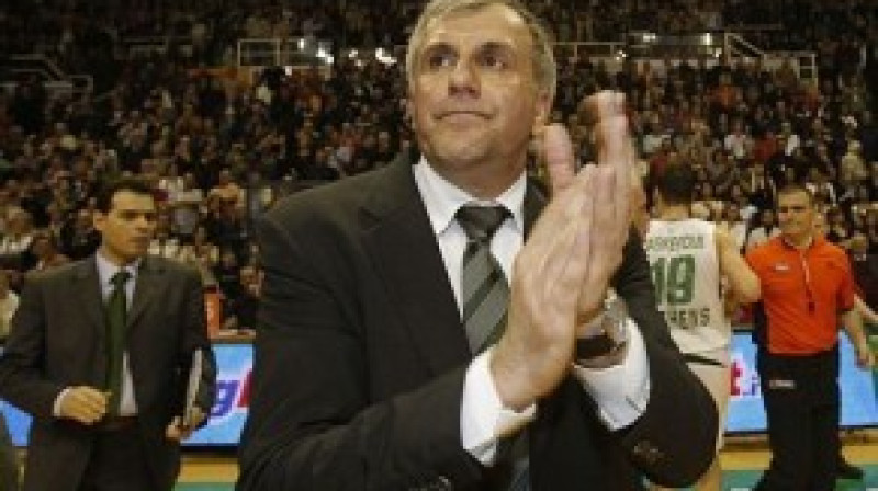 Zeļko Obradovičs
Foto: AP