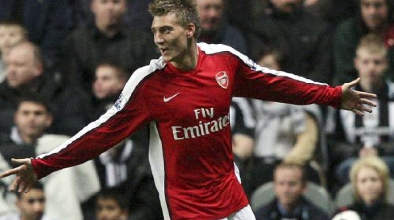 Niklass Bendtners
Foto: AFP