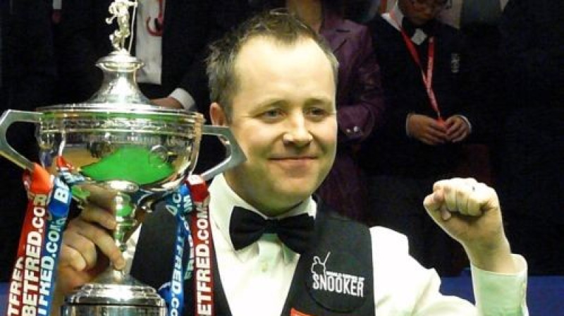 Džons Higinss 
Foto: Lauris Bērziņš