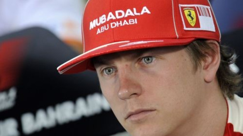 Kimi Raikonens
Foto: AP